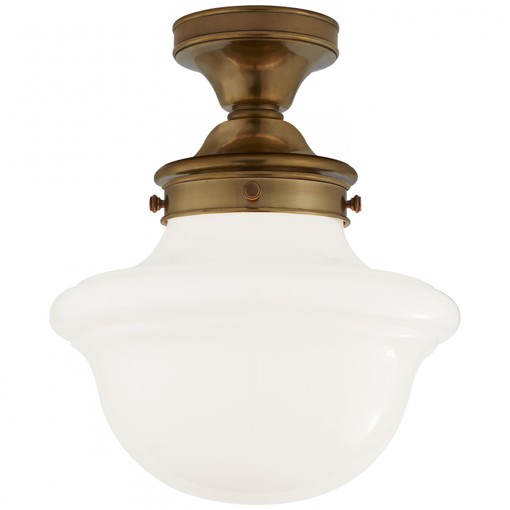 Visual Comfort & Co. Edmond Flush Mount Ceiling Lights Visual Comfort & Co.   