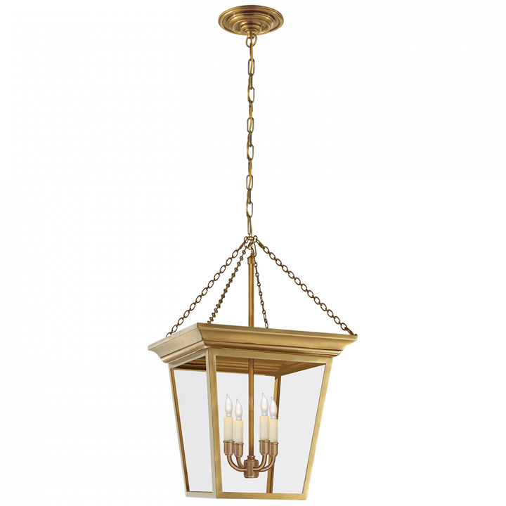 Visual Comfort & Co. Cornice Small Lantern Pendants Visual Comfort & Co.   