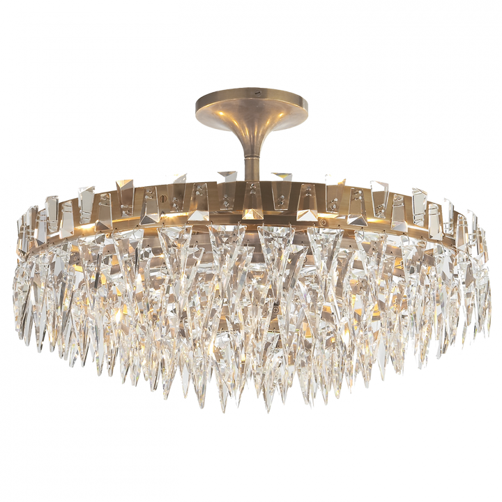 Visual Comfort & Co. Trillion Large Flush Mount Ceiling Flush Mounts Visual Comfort & Co.   