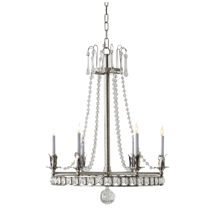 Visual Comfort & Co. Regency Medium Chandelier Chandeliers Visual Comfort & Co.   