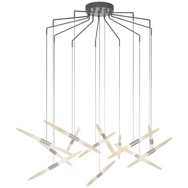 Ballet™ 13-Light Spreader LED Pendant  Sonneman   