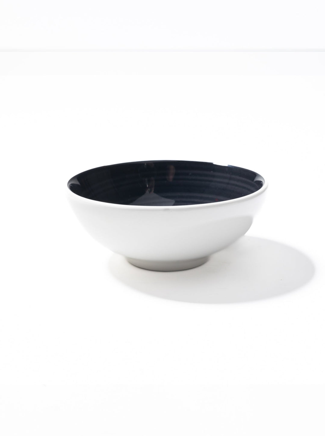 Zafferano America Spirale Small Bowl (Set of 4) Tableware Zafferano America Black  