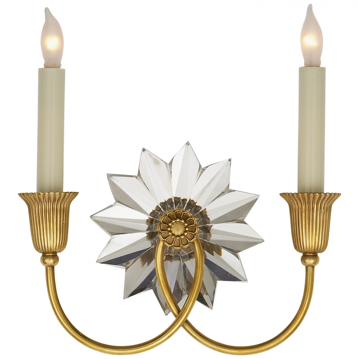 Visual Comfort & Co. Huntingdon Double Sconce Wall Sconces Visual Comfort & Co.   