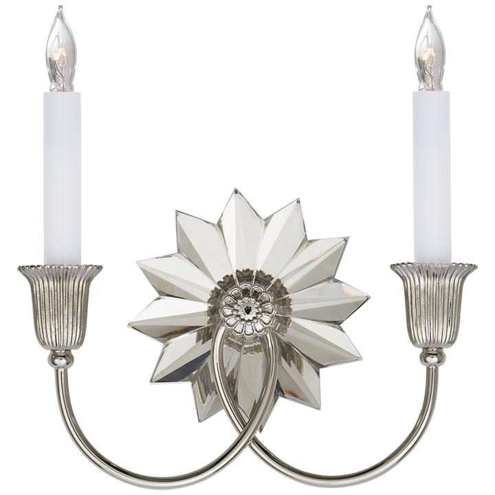 Visual Comfort & Co. Huntingdon Double Sconce Wall Sconces Visual Comfort & Co.   