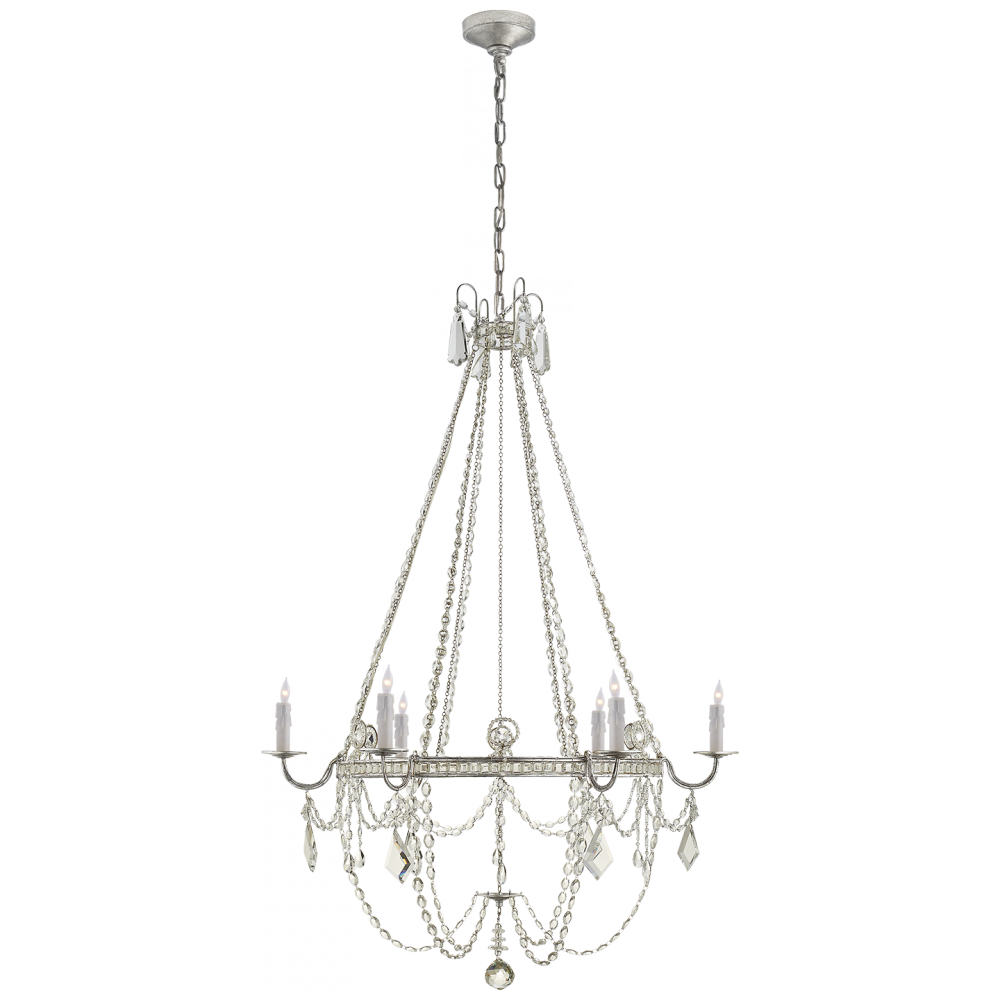 Visual Comfort & Co. Sharon Medium Chandelier Ceiling Lights Visual Comfort & Co.   