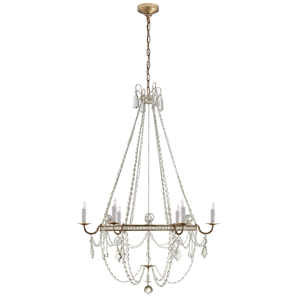 Visual Comfort & Co. Sharon Medium Chandelier