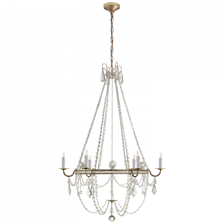 Visual Comfort & Co. Sharon Medium Chandelier Chandeliers Visual Comfort & Co.   