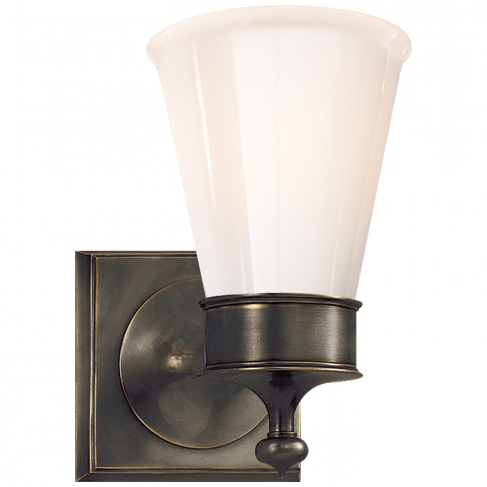 Visual Comfort & Co. Siena Single Sconce Wall Lights Visual Comfort & Co.   