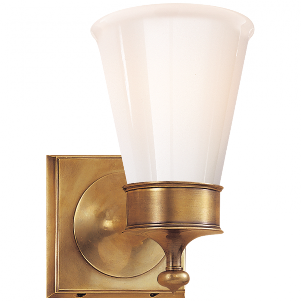 Visual Comfort & Co. Siena Single Sconce Wall Sconces Visual Comfort & Co.   