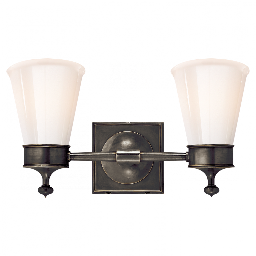 Visual Comfort & Co. Siena Double Sconce