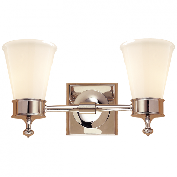 Visual Comfort & Co. Siena Double Sconce Wall Sconces Visual Comfort & Co.   