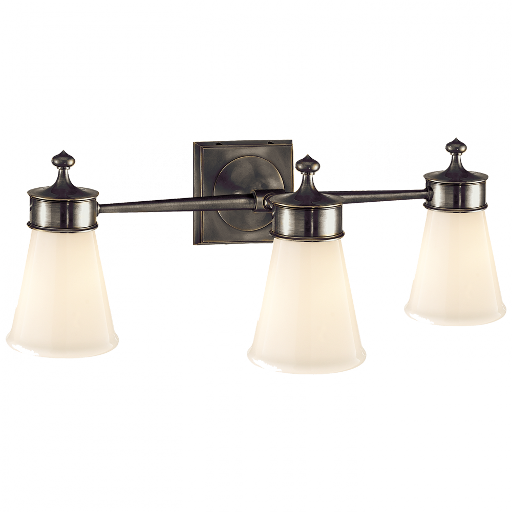 Visual Comfort & Co. Siena Triple Sconce