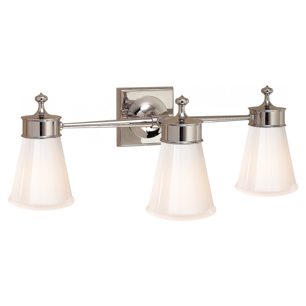 Visual Comfort & Co. Siena Triple Sconce Wall Lights Visual Comfort & Co.   