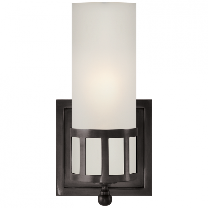 Visual Comfort & Co. Openwork Single Sconce Wall Sconces Visual Comfort & Co.   