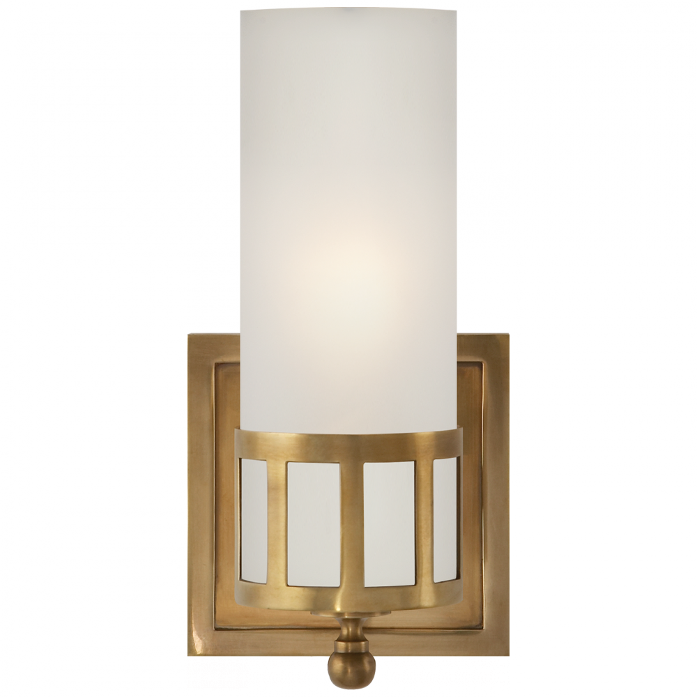 Visual Comfort & Co. Openwork Single Sconce Wall Lights Visual Comfort & Co.   