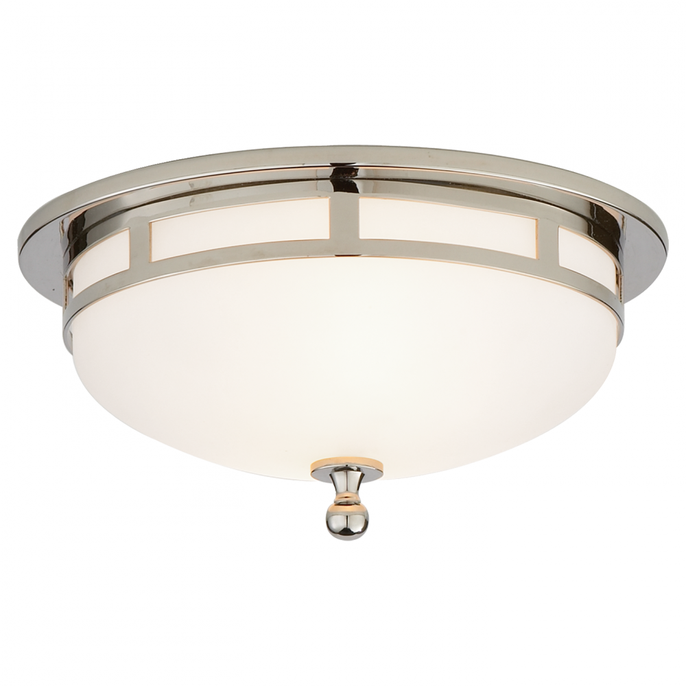 Visual Comfort & Co. Openwork Small Flush Mount Ceiling Lights Visual Comfort & Co.   