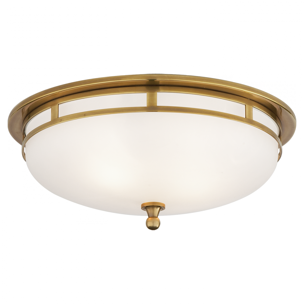 Visual Comfort & Co. Openwork Large Flush Mount