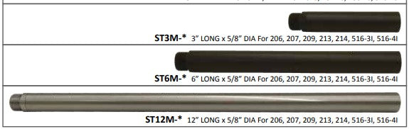 Innovations Lighting Stem 12" Downrod - Weathered Zinc