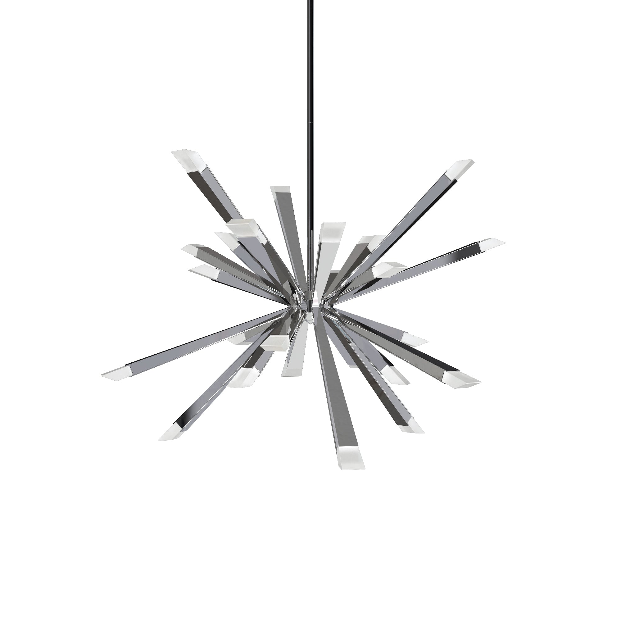 Blackjack Lighting Starburst Single Tier Pendant