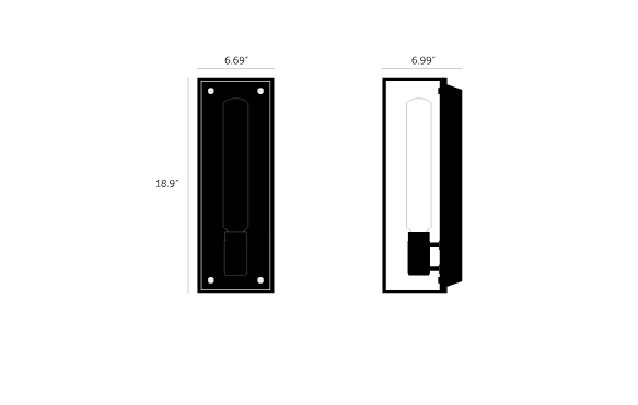 Buster + Punch Caged Wall / Large Wall Sconces Buster + Punch   