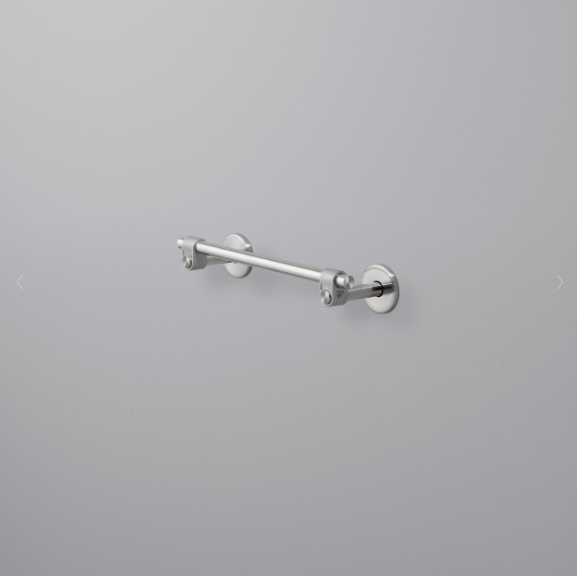 Buster + Punch Towel Rail / Cast Bath Hardware Buster + Punch Small Steel 