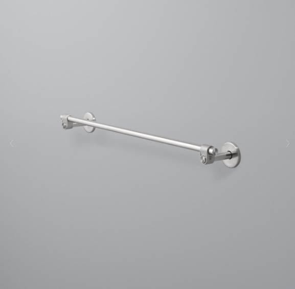 Buster + Punch Towel Rail / Cast Bath Hardware Buster + Punch Medium Steel 