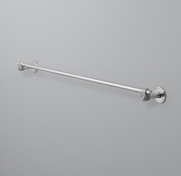 Buster + Punch Towel Rail / Cast Bath Hardware Buster + Punch Large Steel 