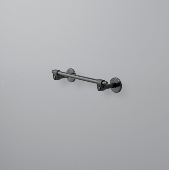 Buster + Punch Towel Rail / Cast Bath Hardware Buster + Punch Small Gun Metal 