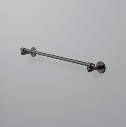 Buster + Punch Towel Rail / Cast Bath Hardware Buster + Punch Medium Gun Metal 