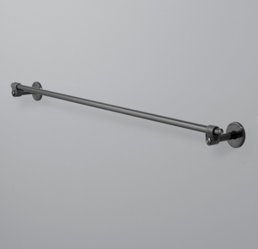 Buster + Punch Towel Rail / Cast Bath Hardware Buster + Punch Large Gun Metal 