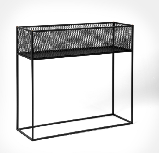 Buster + Punch Meshed Planter Decorative Tables Buster + Punch   