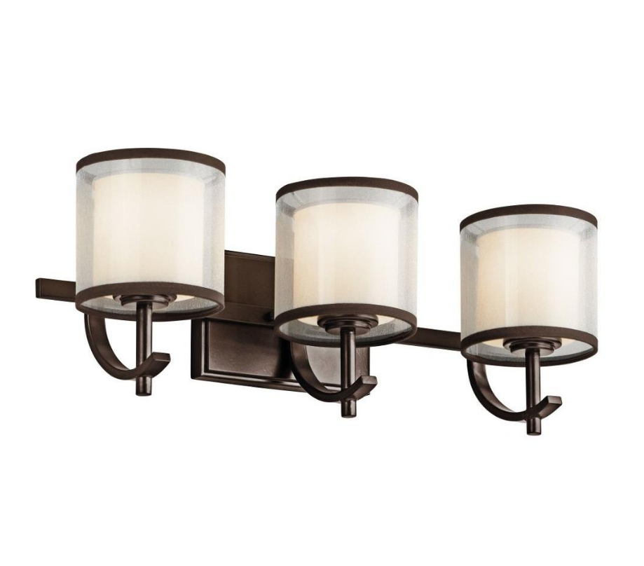 Kichler Lighting Tallie 3 Light Bath Vanity l Open Box Vanity Lights Kichler   