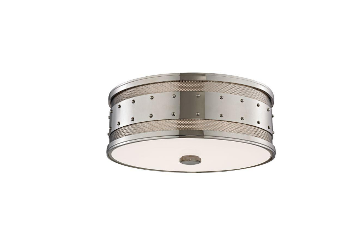 Hudson Valley 3 Light Flush Mount l OPEN BOX