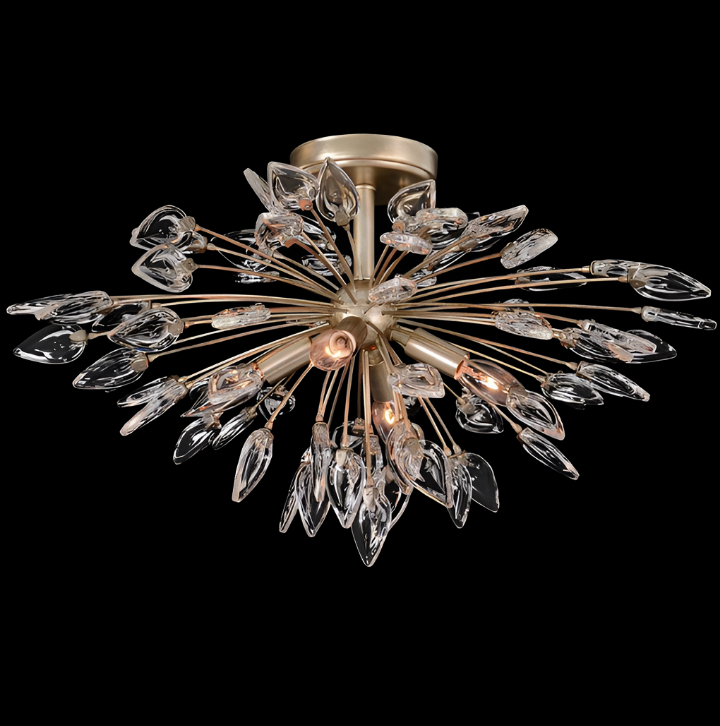 John Richard Reveille Semi Flush Ceiling Light