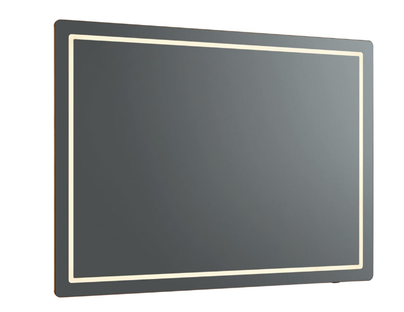 Oxygen Compact 48"x36" Mirror Mirrors Oxygen Lighting   