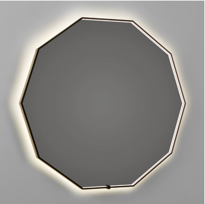 Oxygen Deca Mirror Mirrors Oxygen Lighting   