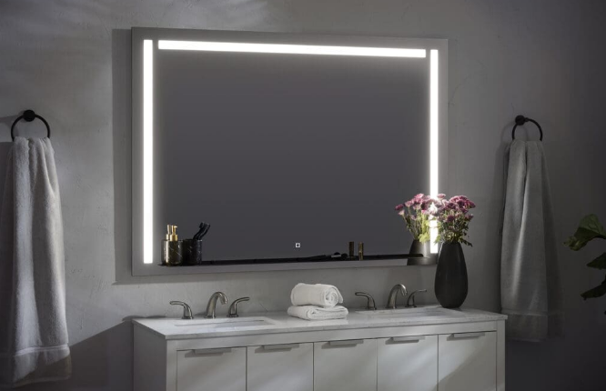 Oxygen Skylight 48″x36″ Mirror  Oxygen Lighting   