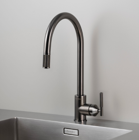 Buster + Punch Kitchen Faucet / Pull Out Mixer / Linear Faucets Buster + Punch Gun Metal  