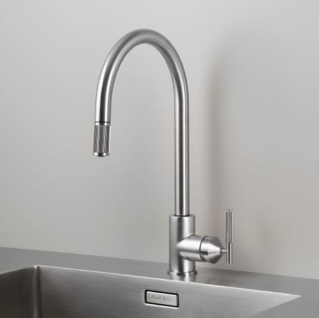 Buster + Punch Kitchen Faucet / Pull Out Mixer / Linear Faucets Buster + Punch Steel  