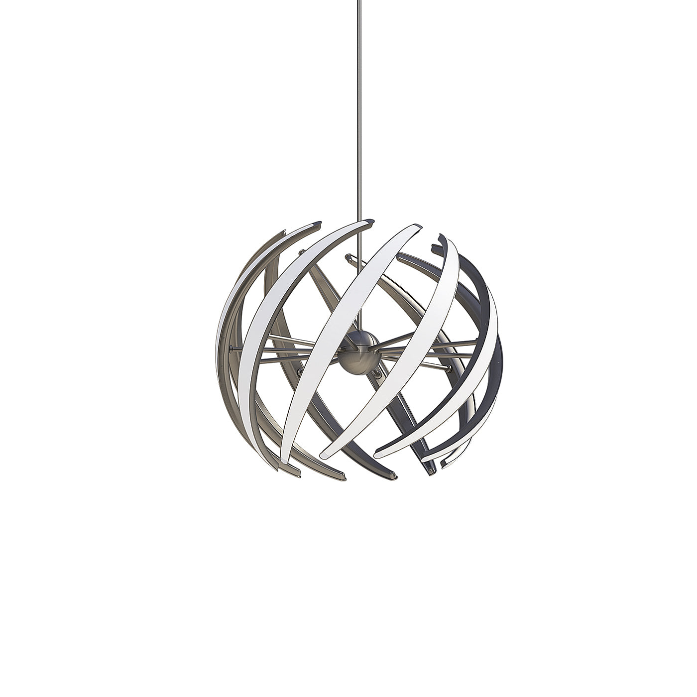 Blackjack Lighting Swirl Pendant