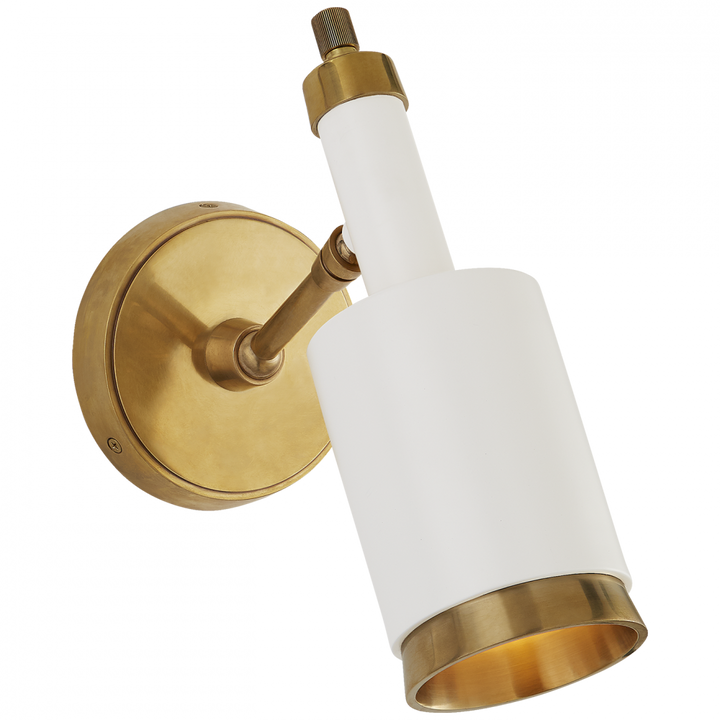 Visual Comfort & Co. Anders Small Articulating Wall Light Wall Sconces Visual Comfort & Co.   