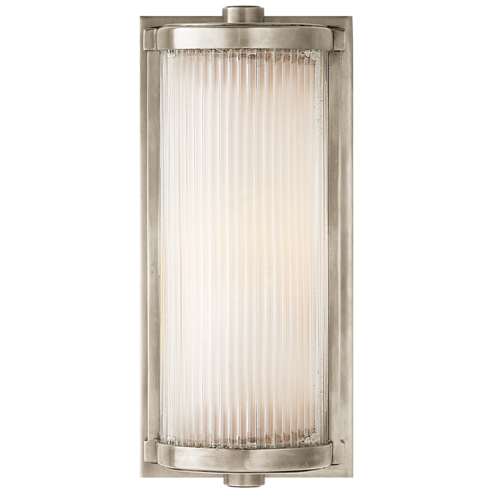 Visual Comfort & Co. Dresser Short Glass Rod Light Wall Lights Visual Comfort & Co.   