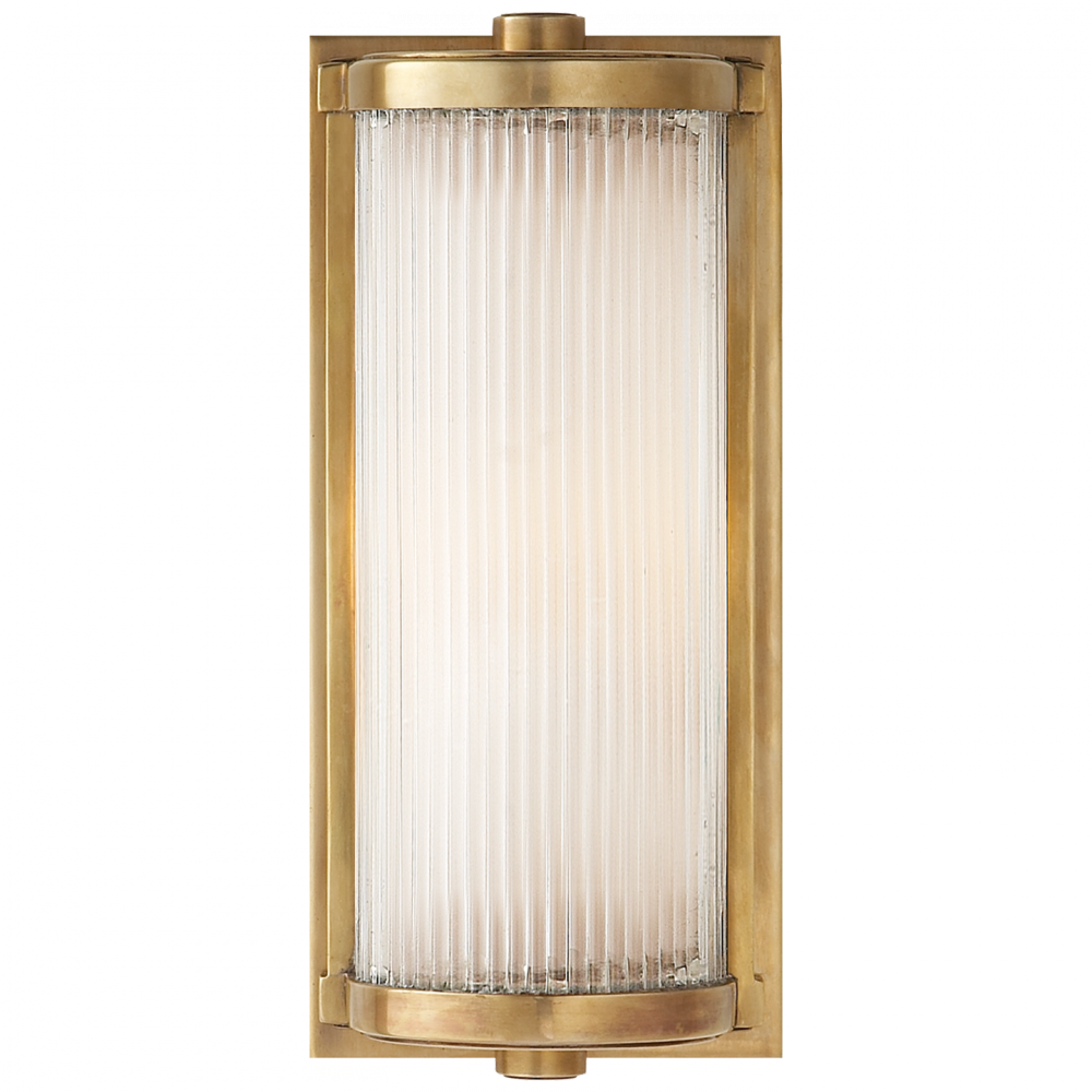 Visual Comfort & Co. Dresser Short Glass Rod Light Wall Lights Visual Comfort & Co.   