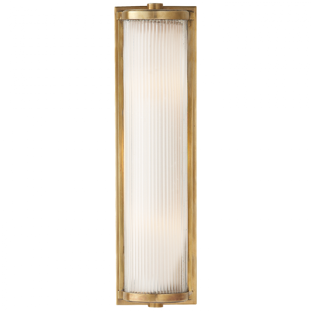 Visual Comfort & Co. Dresser Long Glass Rod Light