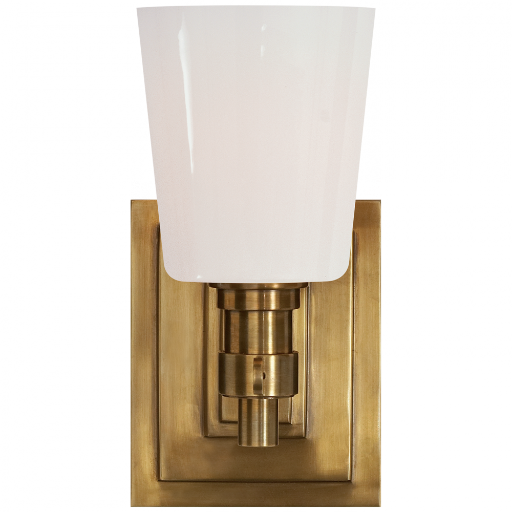 Visual Comfort & Co. Bryant Single Bath Sconce