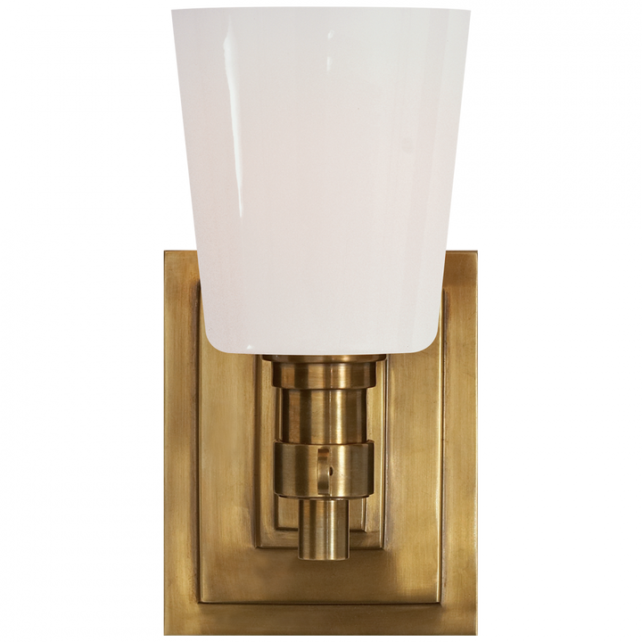 Visual Comfort & Co. Bryant Single Bath Sconce Vanity Lights Visual Comfort & Co.   