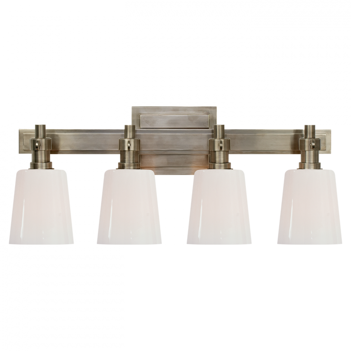 Visual Comfort & Co. Bryant Four-Light Bath Sconce Vanity Lights Visual Comfort & Co.   