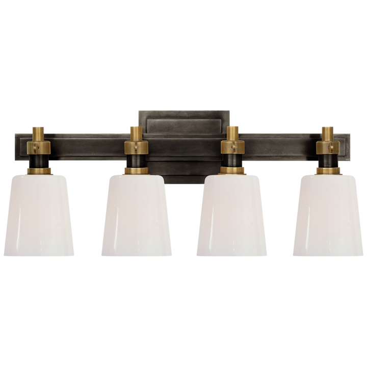 Visual Comfort & Co. Bryant Four-Light Bath Sconce Vanity Lights Visual Comfort & Co.   