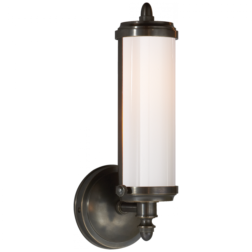 Visual Comfort & Co. Merchant Single Bath Light Wall Lights Visual Comfort & Co.   