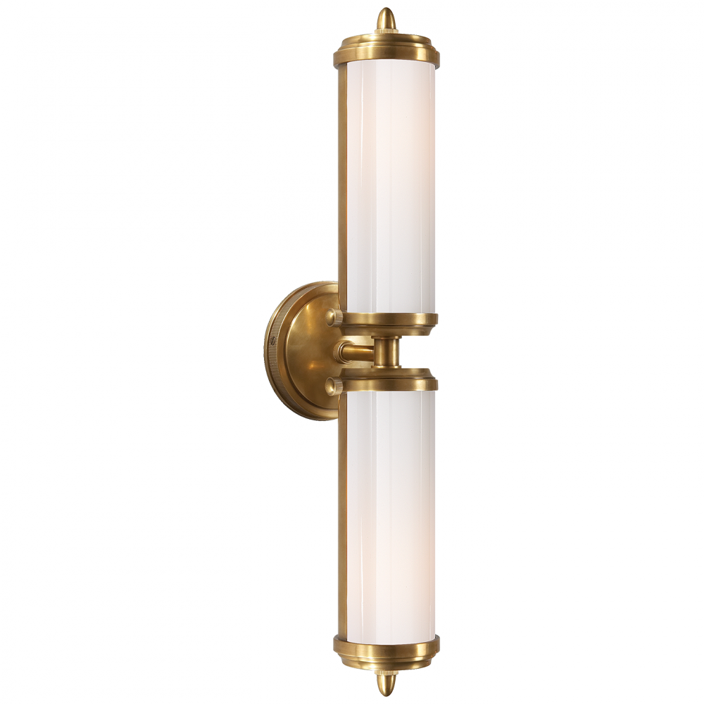 Visual Comfort & Co. Merchant Double Bath Light Wall Lights Visual Comfort & Co.   